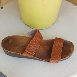 NAOT Brown Leather Women's Sandal